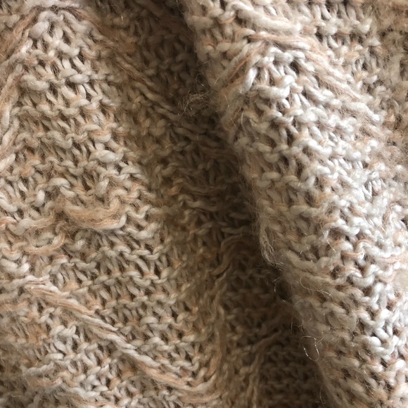 Moth Ombré Boho Duster Thick Knit Cardigan Sweater - Picture 8 of 8